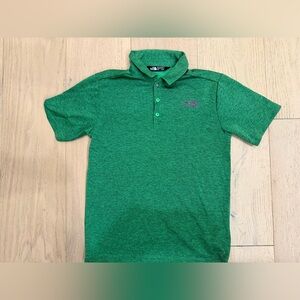 The North Face Boy’s Polo in Green size M (10/12)